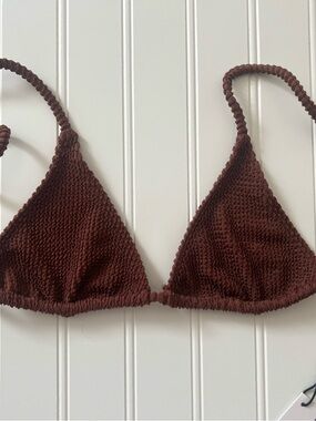 SKATIE Ella Top in Mocha